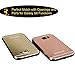 Galaxy S6 Case, TabPow [Gold Electroplating Series] Rose Gold Luxury Hard Back Case [Lifetime Warranty] For Samsung Galaxy S6 [FREE SCREEN PROTECTOR & STYLUS BUNDLE]