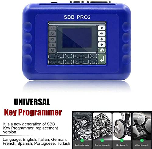 KAKSEY Sbb Pro2 Key Programmer V48.99 Car Maker Auto Supports G Chip Without Token Limit Multi-Language