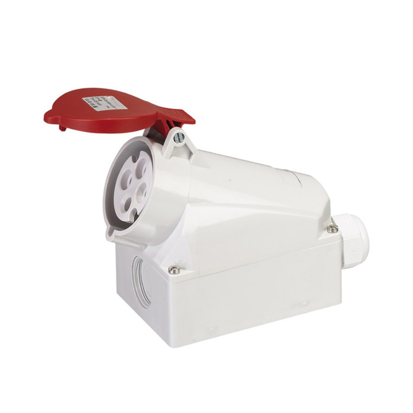 MUYTQAERG SP-1425-32A dustproof Waterproof and Flame Retardant Socket IP44 Industrial Exposed