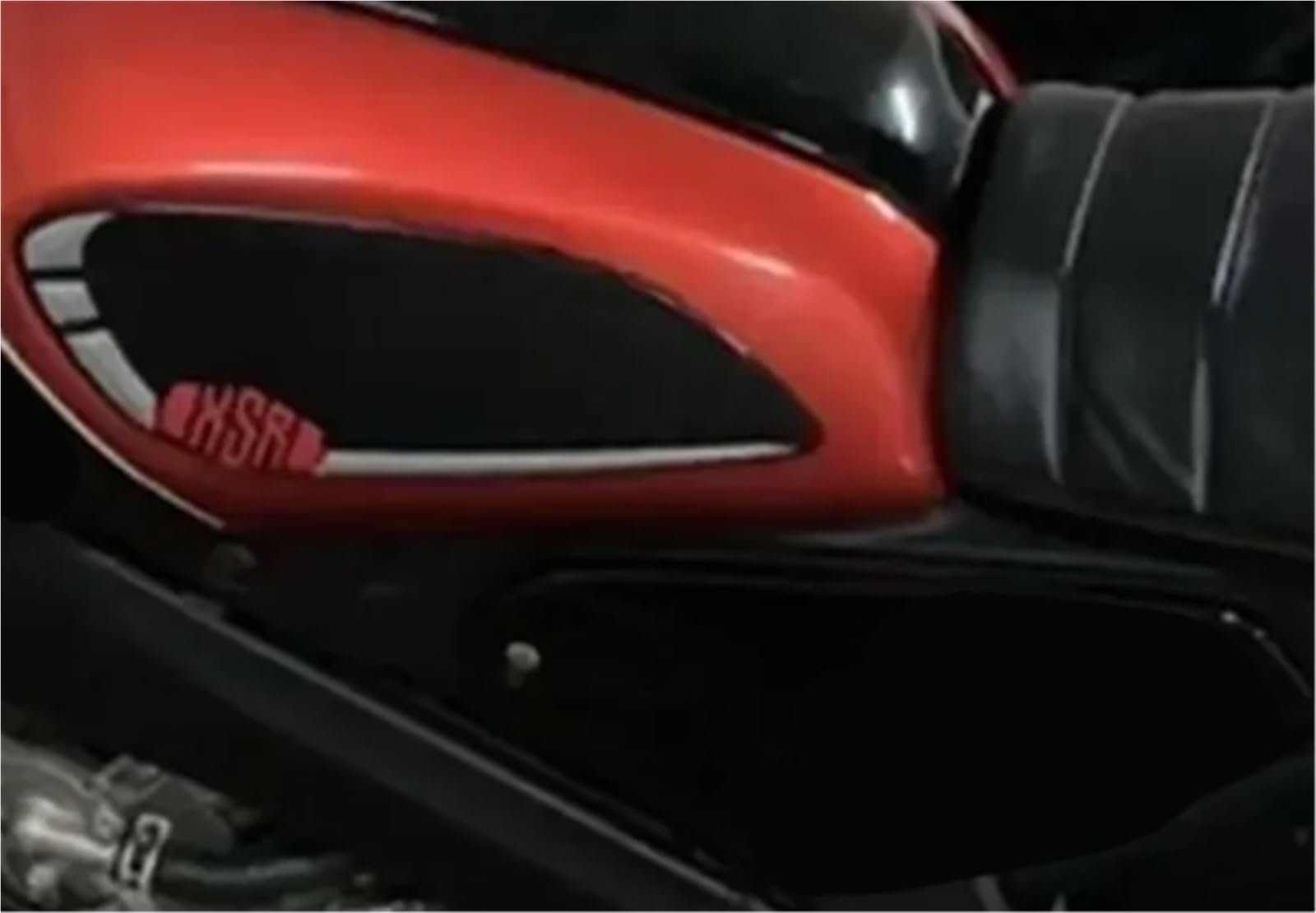 3D-Tankpad-Aufkleber Für Yamaha XSR 125, 155, 700 Und 900 (2019/2020) – Zubehör