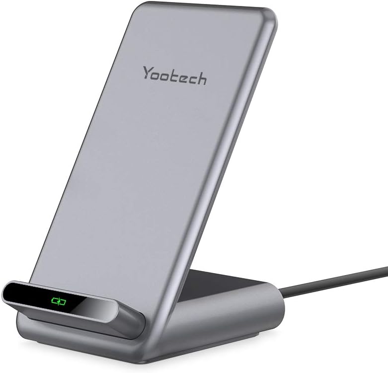 yootech 15W Max Fast Wireless Charger Qi Wireless Charger Induction