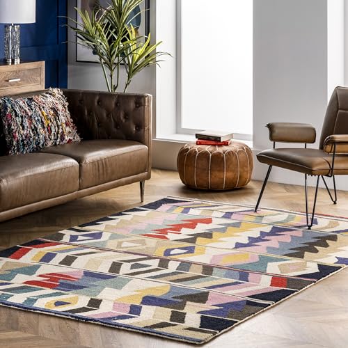 Nuloom Ofelia 6x9 Wool Rug