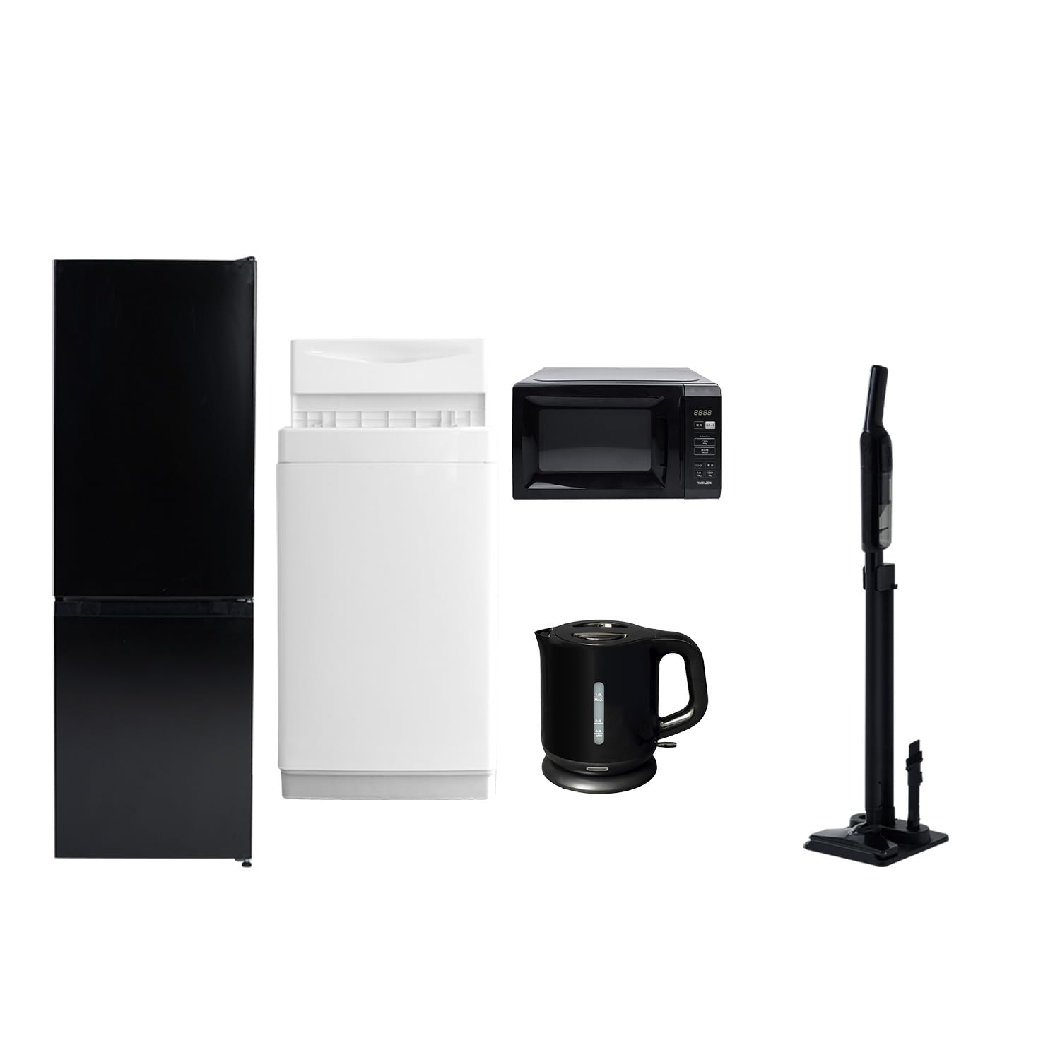 Amazon.co.jp: [山善] 【新生活家電5点セット】 家電セット 冷蔵庫157L