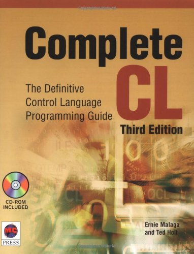 Complete CL: The Definitive Control Language Programming Guide: Malaga ...