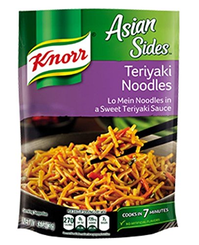 Knorr Teriyaki Noodles (Pack of 4) 4.6 oz Bags