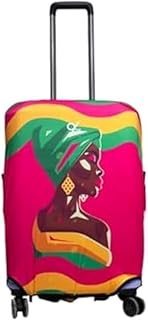 شنطة أمتعة بتصميم امرأة أفريقية من ذا ناينز