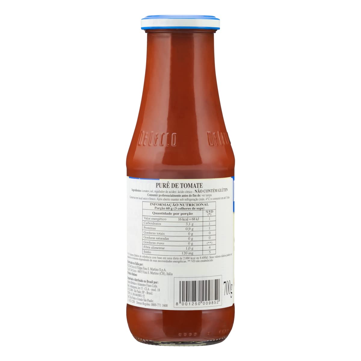 De decco Puré de tomates Estilo clasico 669 ml Italia
