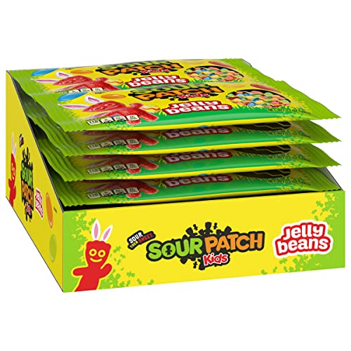 Sour Patch Kids Jelly Beans, Easter Candy, 12-13 Oz Bags #TOP3