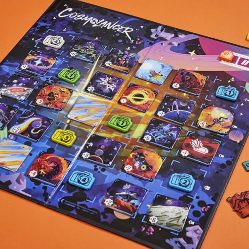 Cosmolancer Board Game | A Strategy Game by Reiner Knizia | Ages 9 and Up | 2 to 4 Players | 30 Mins. | Family Games for Kids, Teens, and Adults - image 9