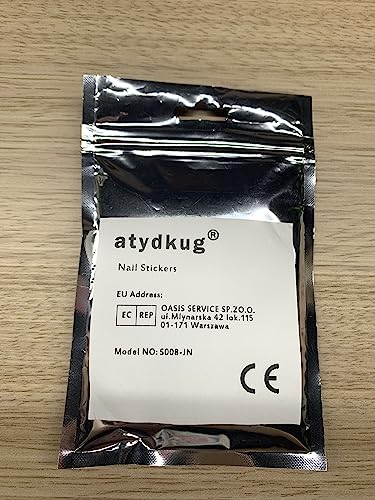 24 Sheets Nail Art Stickers, Nail Sticker Decals for Girl Women, Cute Flower Heart Rainbow Star Nail Stickers Decoration Self-Adhesive - Image 7