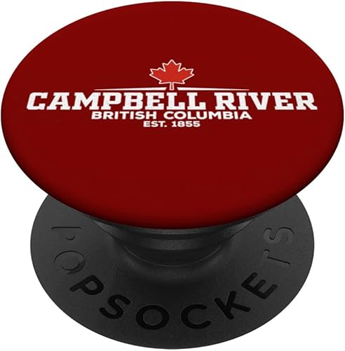 Campbell River Canada PopSockets Swappable PopGrip