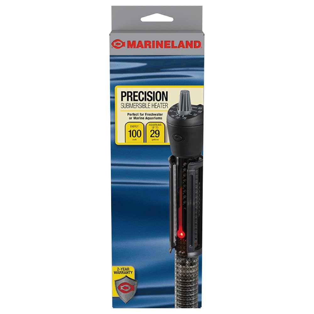 MarineLand Precision Chauffage pour Aquarium