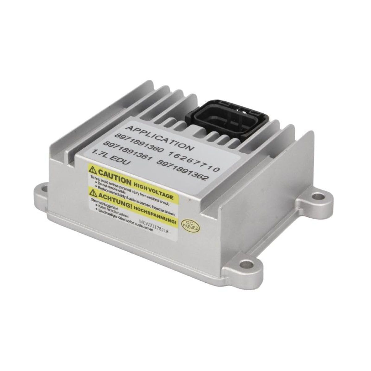 MEAT & DORIA Unidad de control mando del motor 70015