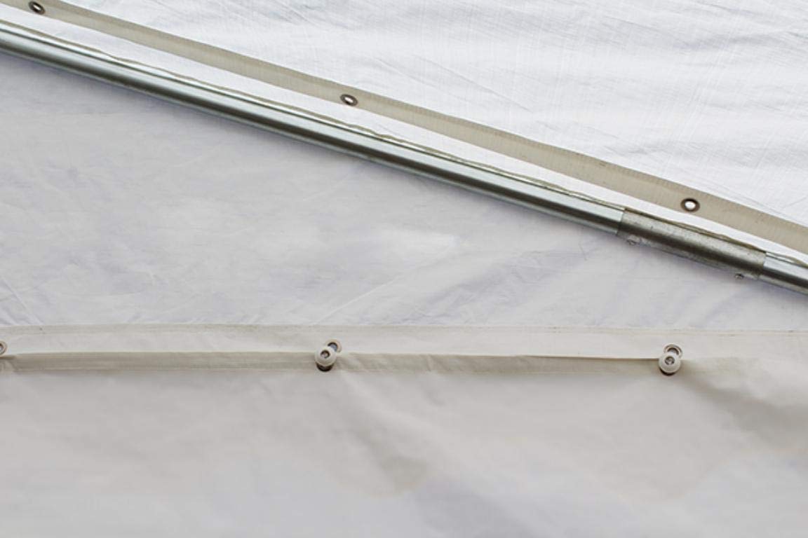Carpa 10x5 m Impermeable para Eventos, Jardín y Bodas | Carpa impermeable con ventanas. Ideal para bodas, eventos, hostelería, jardines y celebraciones al aire libre.