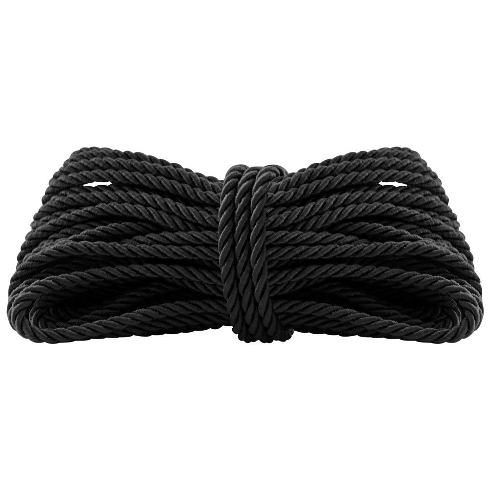 DOMINATRIXXX Corda Shibari 50 Tons 10 Metros Preto