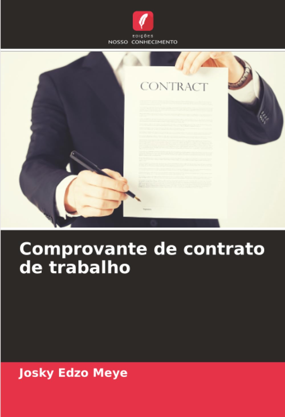 Comprovante de contrato de trabalho