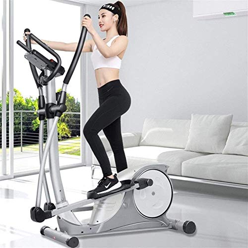 Image of Elliptical Machine Multifunctional Three in One Home Office Fitness Exercise Machine Electromagnetic Aerobic Exercise for Men /Women
