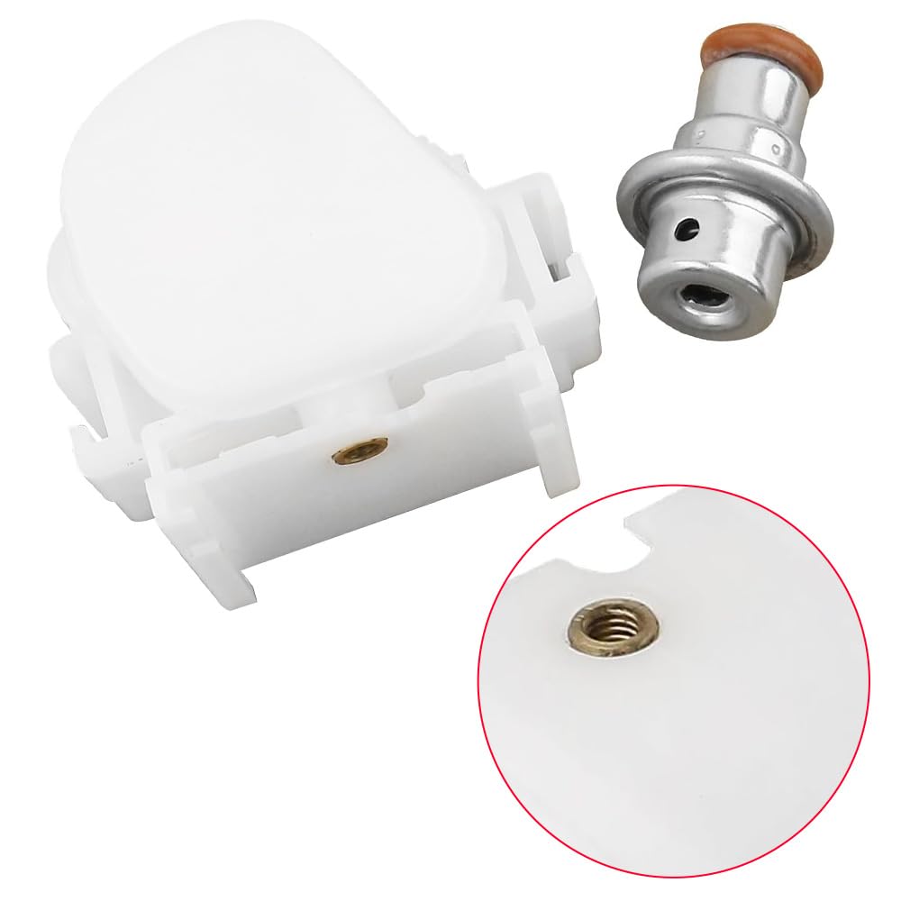 Baceyong Filtro regolatore di pressione del carburante per moto, compatibile con Suzuki GSX-R 600 750 1000 2008-2010 15610-27G00 15100-37H00-000