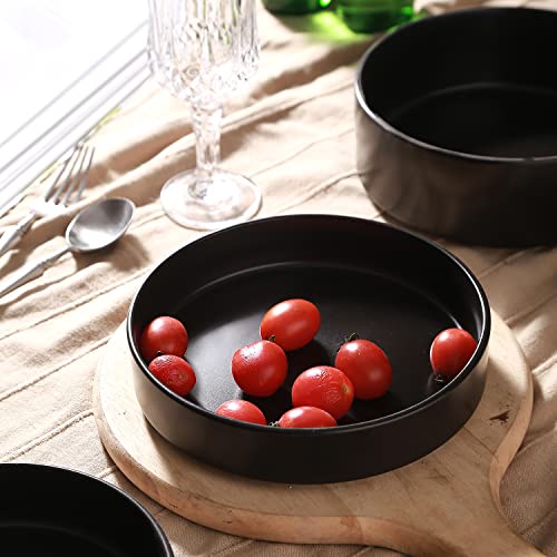 Stone Lain BLB1274 Celina Stoneware Bowl Set, 4-Piece Pasta Bowls thumb #5
