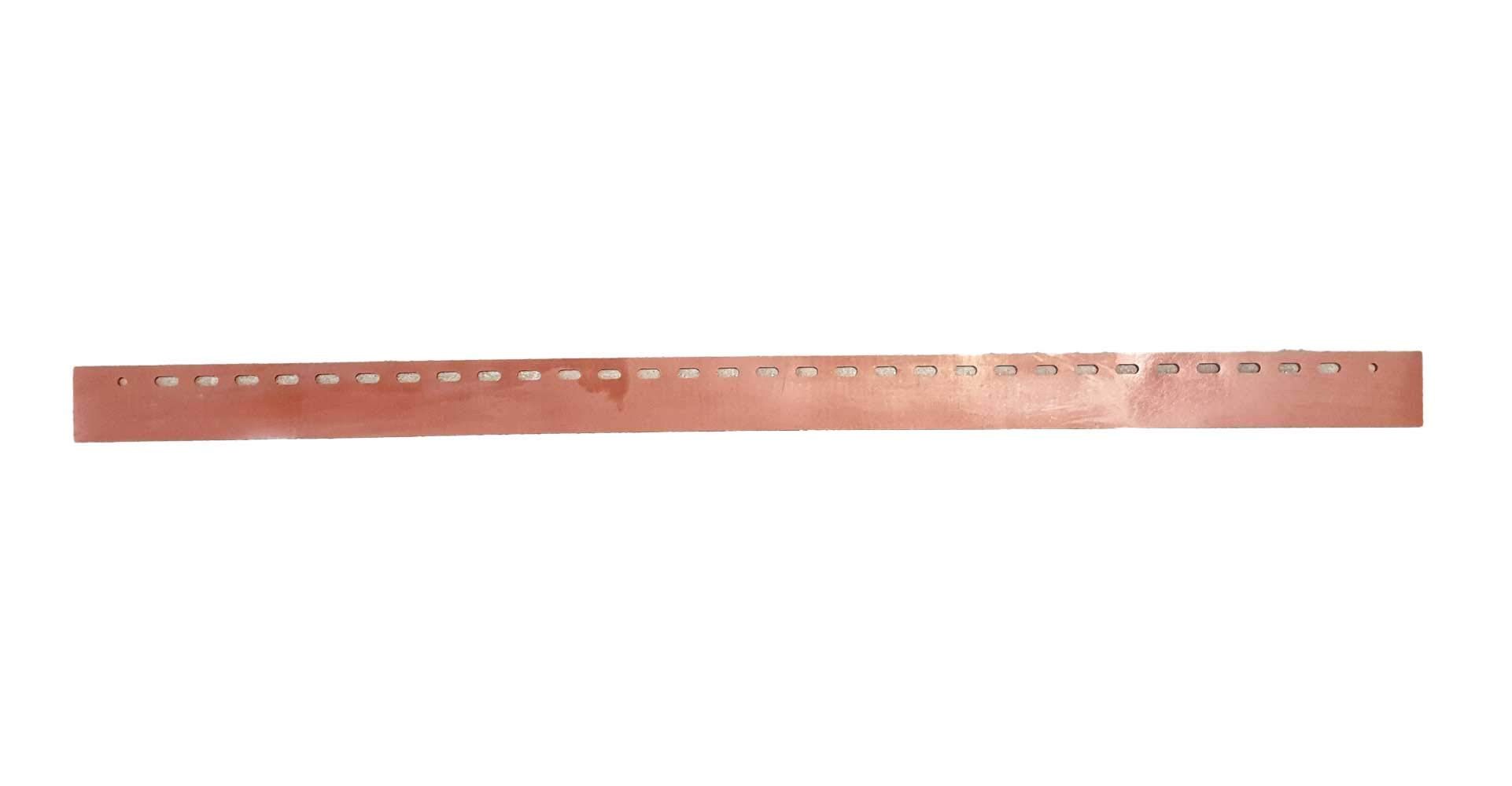 COMBIMAT 1400 (Parabolic) goma limpiaparabrisas delantero para limpiadores de suelos TASKI