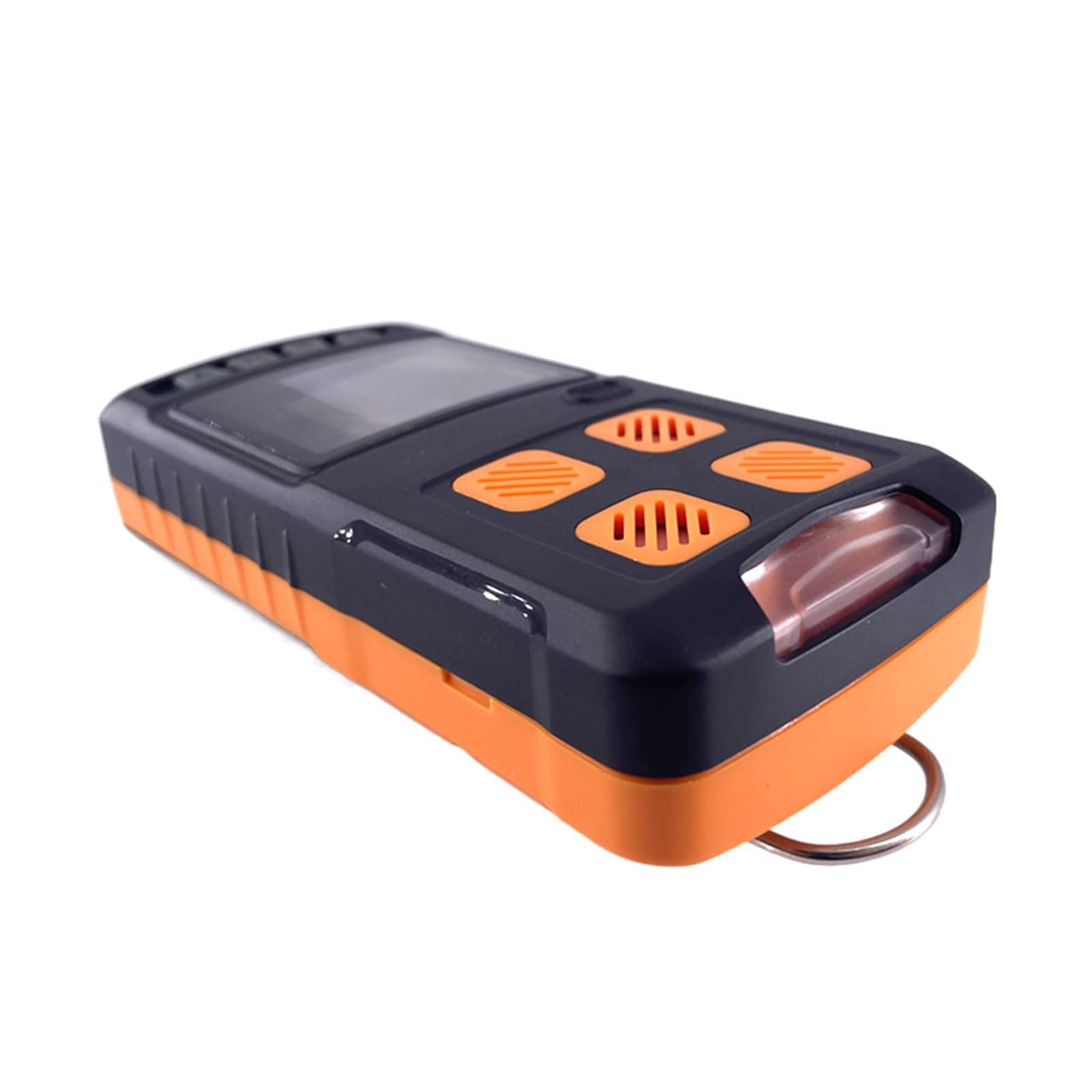 JVDDI Multi Functional Portable 4 in 1 Gas Detector for O2 H2S CO Combustible Natural Gas with Alarm