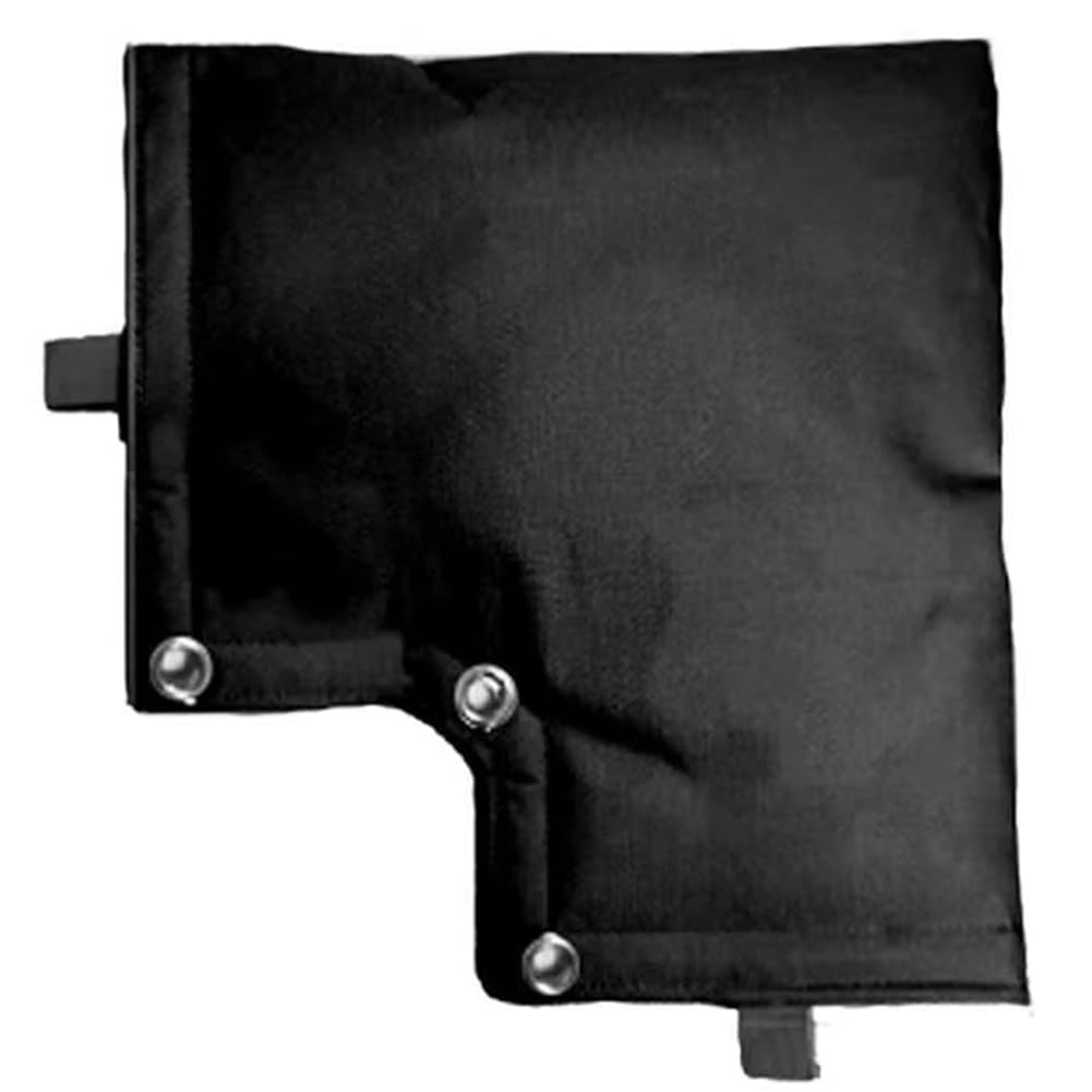 UDSKNV[KSL Backflow Preventer Insulation Cover Freeze Protection Faucet Wrap Sprinkler Covers for Outside for Well Winterizing A