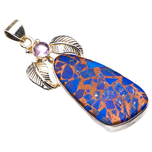 Pendentif calcédoine et améthyste pour sublimer vos tenues bohèmes