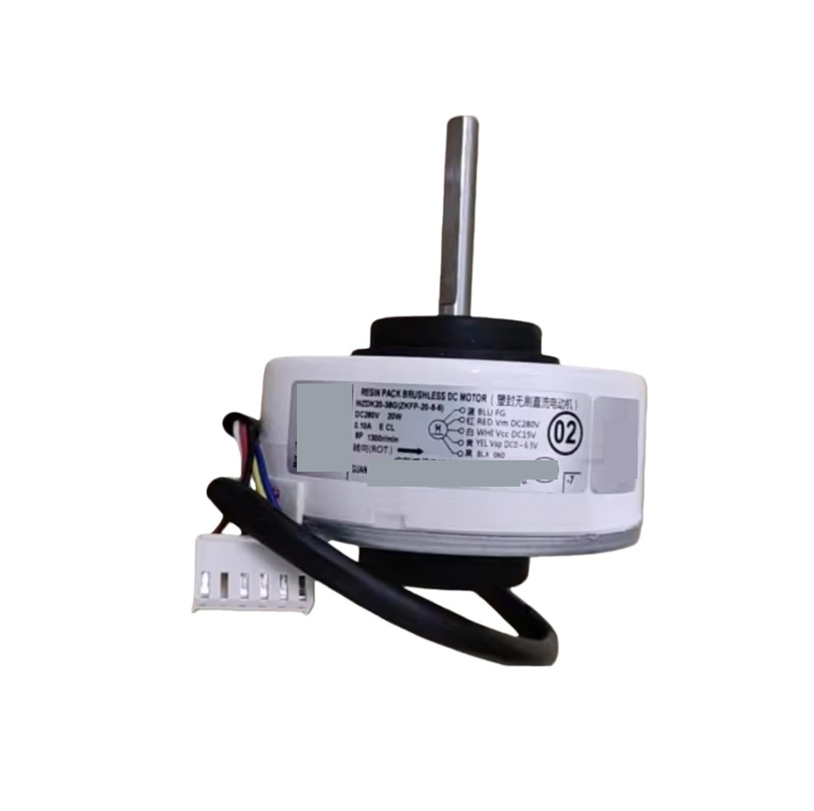 Motor de aire acondicionado WZDK20-38G(ZKFP20-8-6) Motor CC