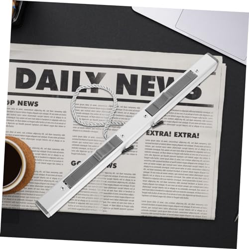 Image of Aluminium Alloy Poster Hanger Clips Hanging -Piece Set Adjustable Scroll Frame for Wall Art and Menus in Stores Lightweight and Sturdy Design