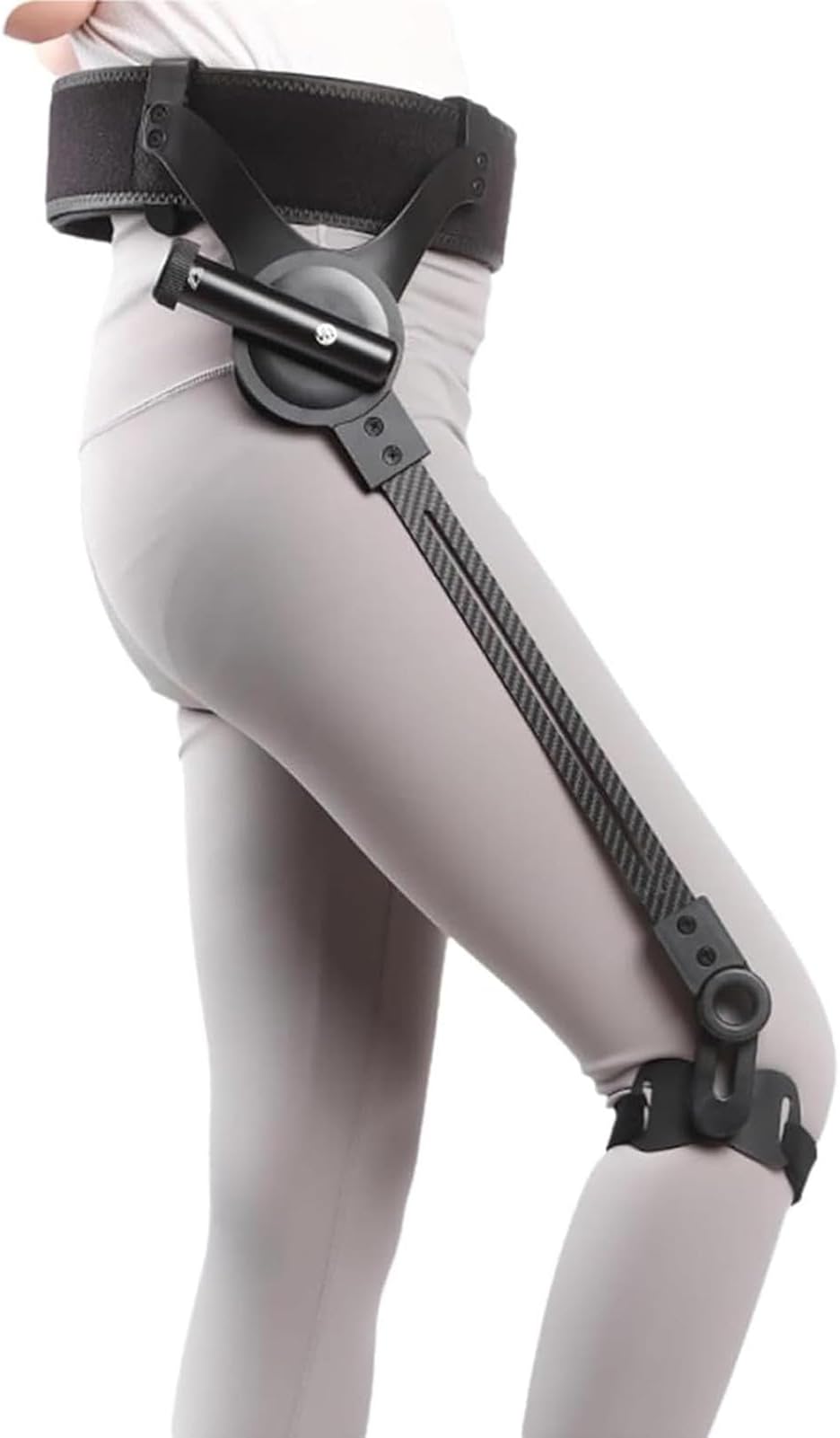 Exoskeleton for Walking, Bionic Body Power Walking Aid, Exoskeleton Walking Assist Device for Disabled and Elderly Leg Training
