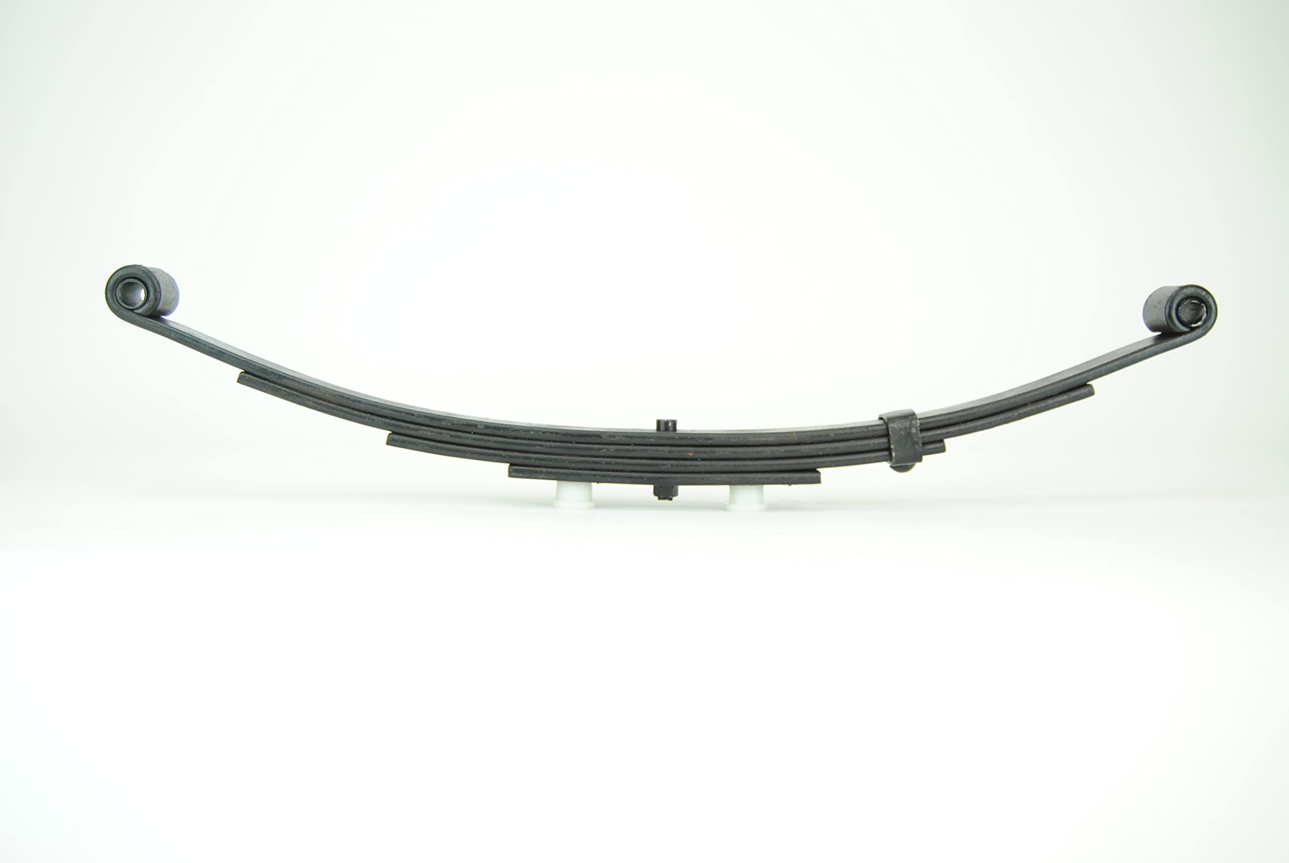 Sturdy Built 25 1/2 inch 1750 lb Double Eye 4 Leaf Trailer Leaf Spring for Boat and Utility Trailers