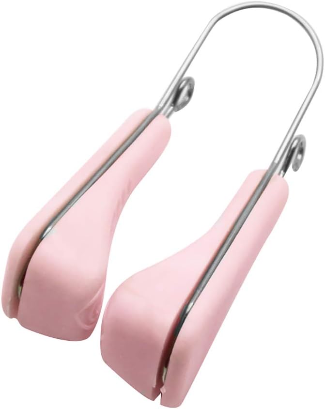 Grey990 Nose Clip Shaping Lifting Silicone Mini Soft Shaper Corrector Beauty Comfortable Tool Pink