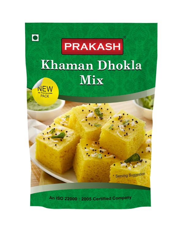 PRAKASH Khaman Dhokla Mix, 1800g (200g * 9) (B016YAUQ12) Amazon Price History, Amazon Price Tracker