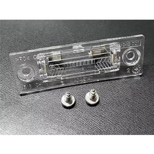 Luz de placa de matrícula impermeable para Passat y Caddy | Pack 2 uds 5