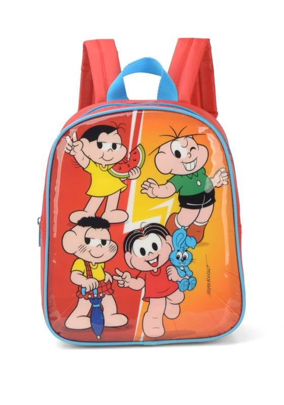 Mochila P Luxcel Turma Da Monica Vermelha Is38966mn
