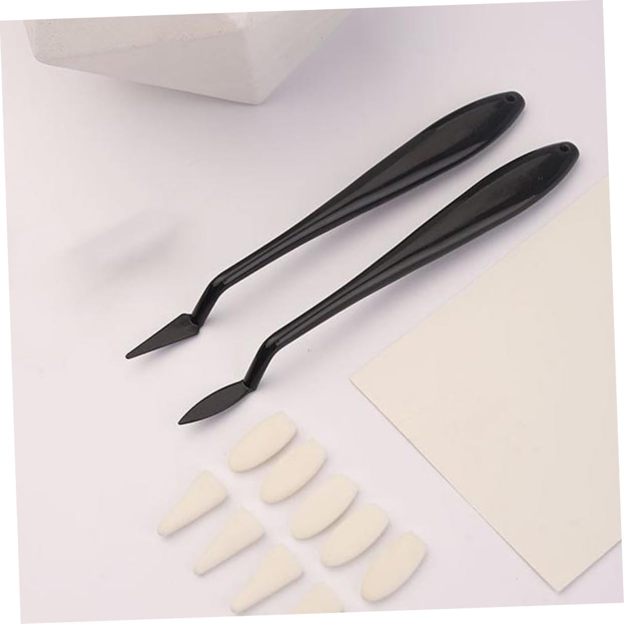 Anneome Art Blender Drawing Accessories Sketch Wiper Pencils Sketch Wipe Scrapers Smudge Sticks Drawing Erase Sponge Sketching Wipes