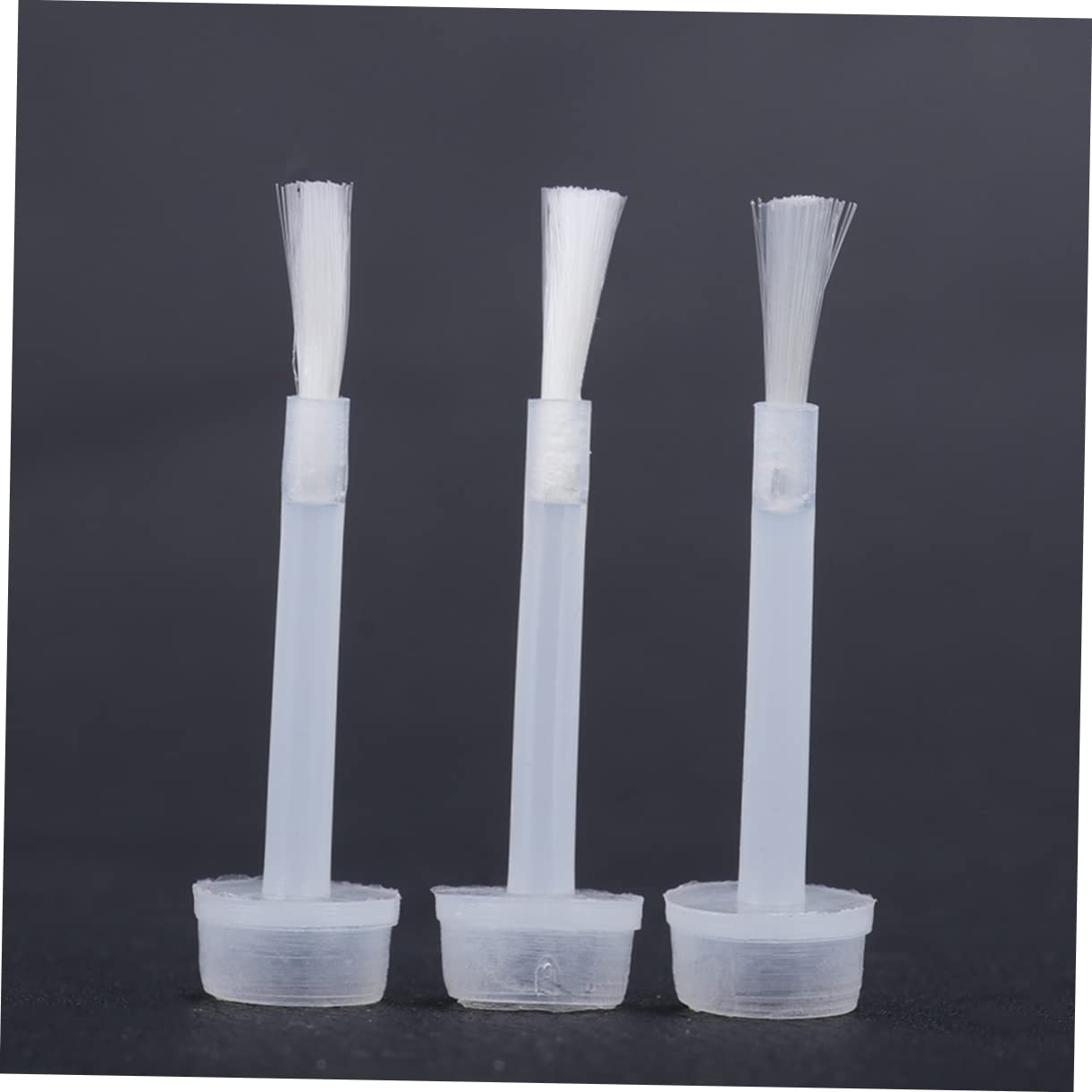 POPETPOP 800pezzi Pennelli Di Ricambio Per Unghie Strumenti Per Manicure Con Setole Morbide Facili Da Applicare Per Uso Professionale e Personale