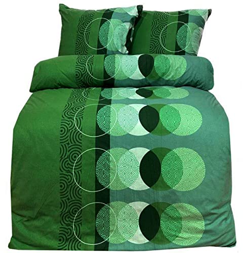 Leonado Vicenti Fleece Bettwäsche 135 x 200 cm 2 TLG mit...
