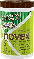 Embelleze Creme De Tratamento Broto De Bambu 1 Kg Novex