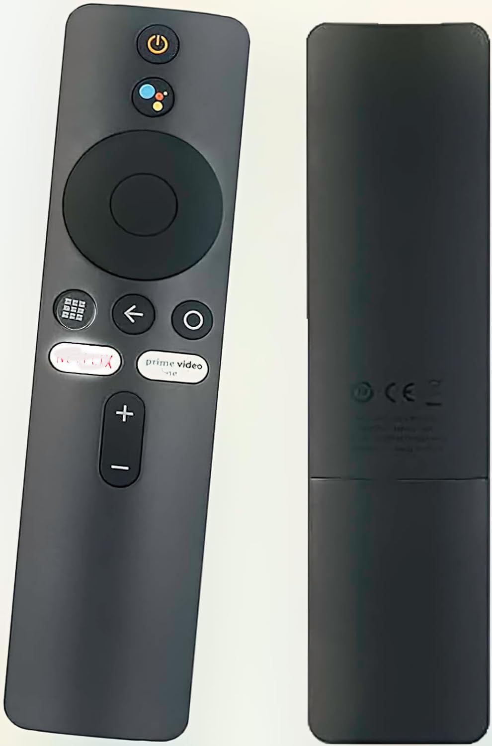 Remote Control for Xiaomi Mi TV Stick/MI Box 4S 4K, Replacement Remote Control for Xiaomi Mi TV Stick with Bluetooth and Voice Control