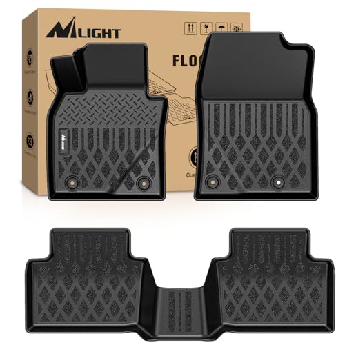 Image of Nilight TPE Floor Mats for Mazda CX-30 2020-2026