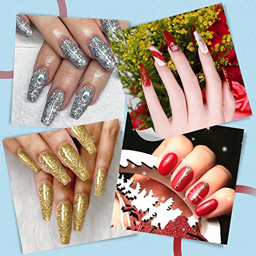 ROSALIND UV Nagellack Set Shellac 12 Farben Mini Gel Nagellack Set LED/UV Lamp Lack Soak Off Gel Nail Polish für Nagel… – Bild 5