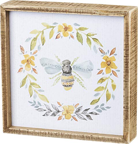 Primitives by Kathy 133236 Inset Box Sign, 8" Length x