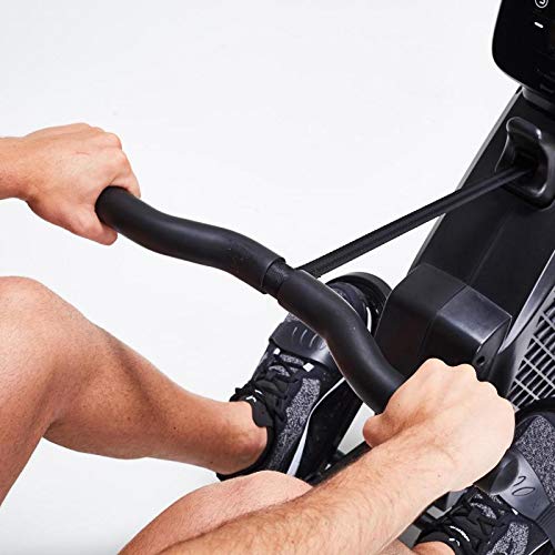 Primo piano dell'impugnatura antitraspirante