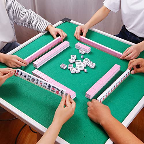 Mini 144 Fichas Tradicional Mahjong Chino Juego de Mesa