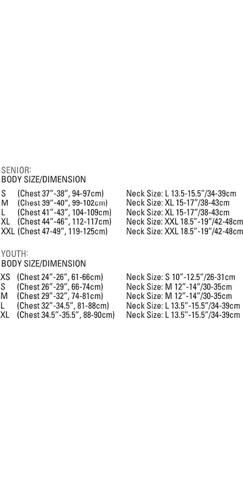 Maglia Protettiva Per Hockey Winnwell - Collare Anti-Taglio In Kevlar, Per Portieri E Giocatori | Taglia XL, Nero - Foto 4