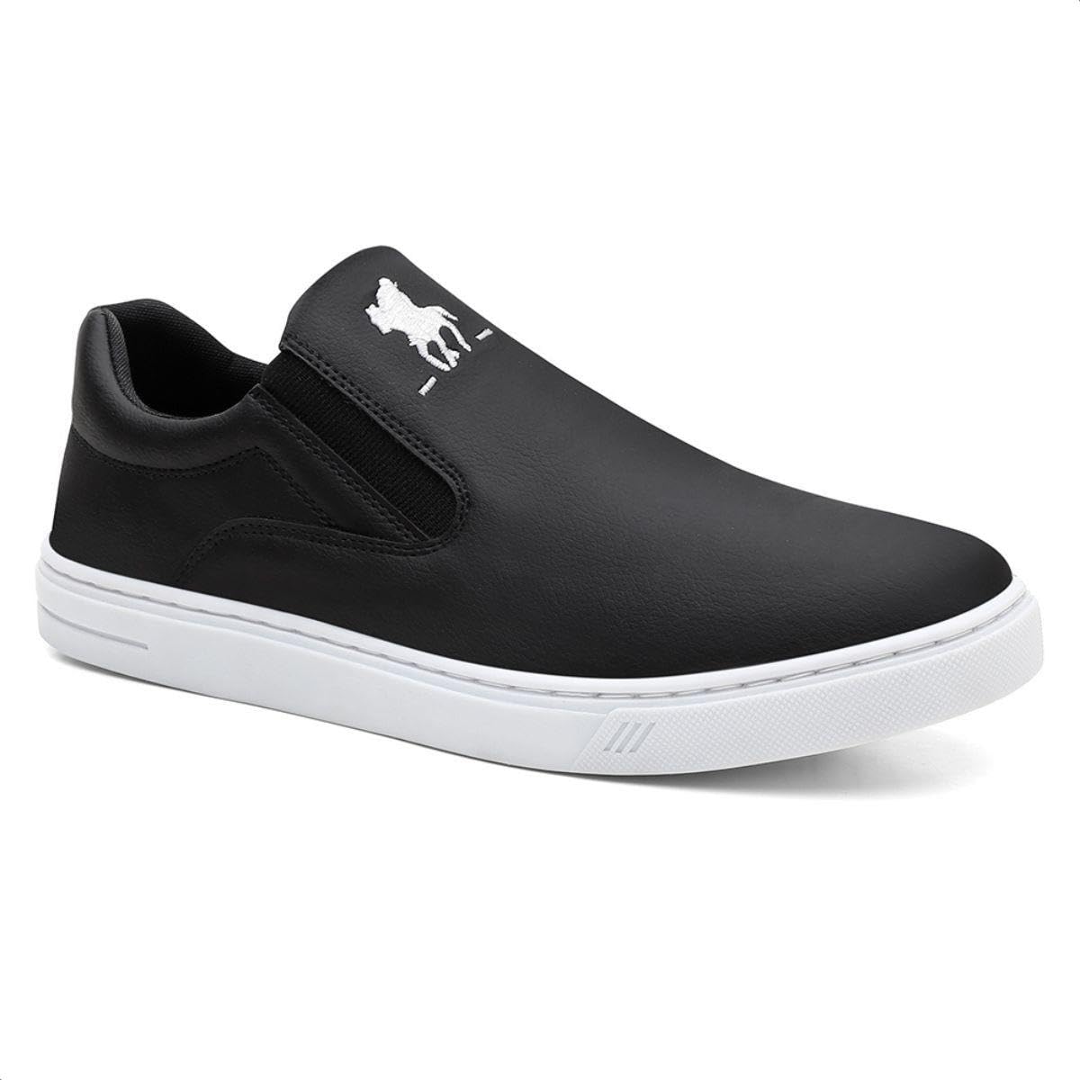 Kit 2 Tênis Polo Plus Masculino Cano Alto + Tênis Slip On em promoção! Veja a oferta e mais achadinhos de Tênis 8 Hoje é o melhor dia para comprar Kit 2 Tênis Polo Plus Masculino Cano Alto + Tênis Slip On com aquele preço maroto! Promoção! Aproveite a oferta! 8