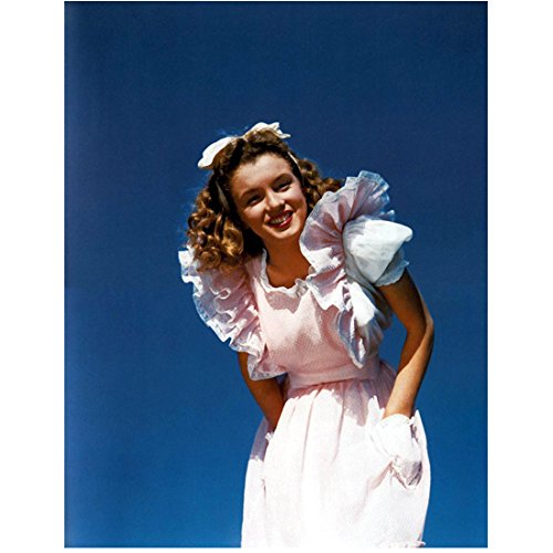 marilyn monroe blue dress gentlemen prefer blondes Marilyn Monroe