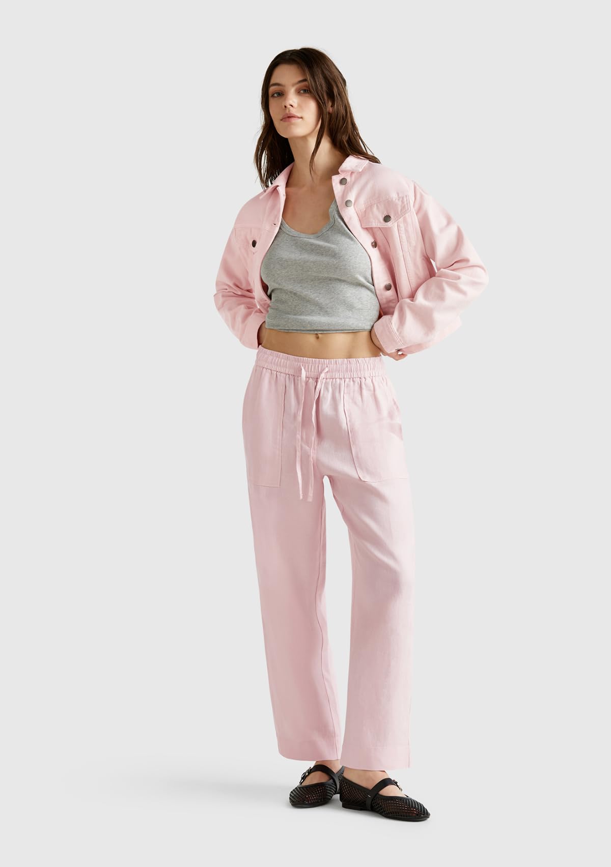 United Colors of Benetton Giubbino 2rzvdn00n Chaqueta Mujer