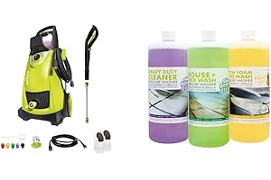 Sun Joe SPX3000 14.5-Amp Electric High-Pressure Washer, 2030 Max PSI, 1.76 GPM